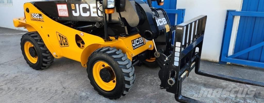 JCB 520-40 Teleskopski viljuškari