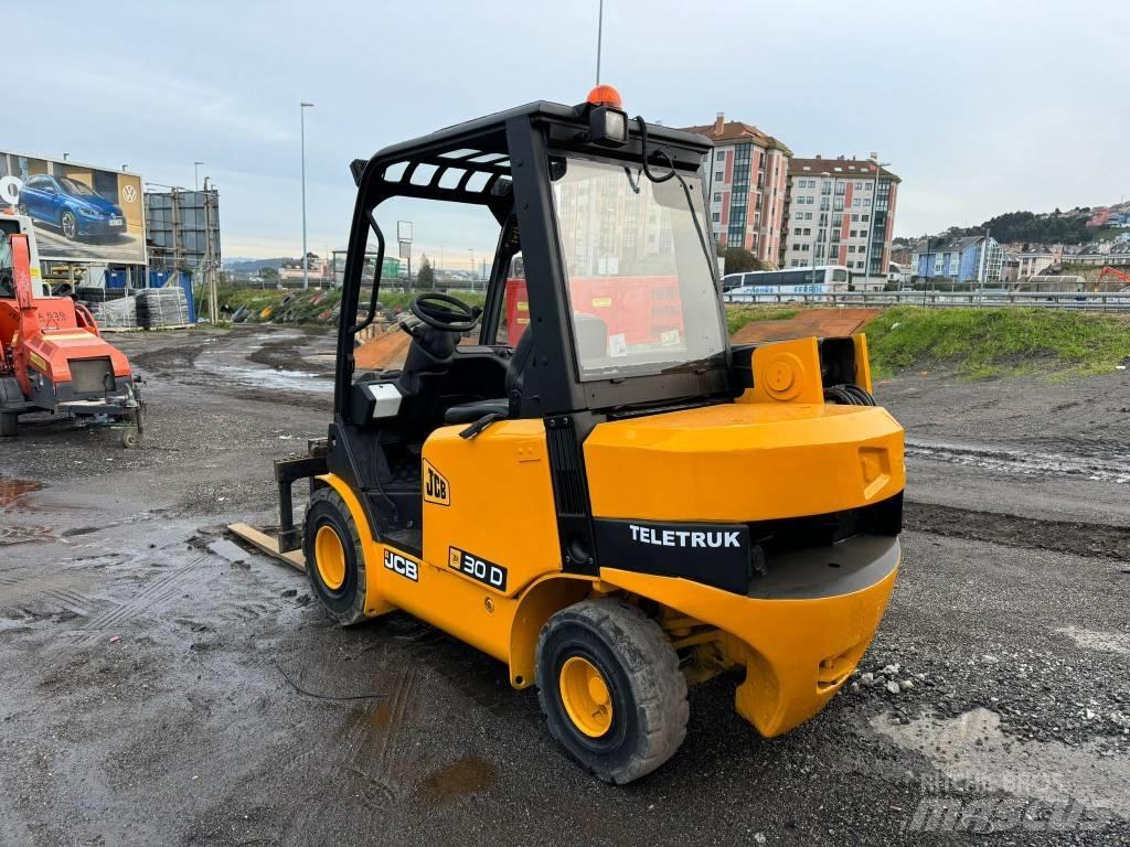 JCB TD30D TELETRUCK Teleskopski viljuškari