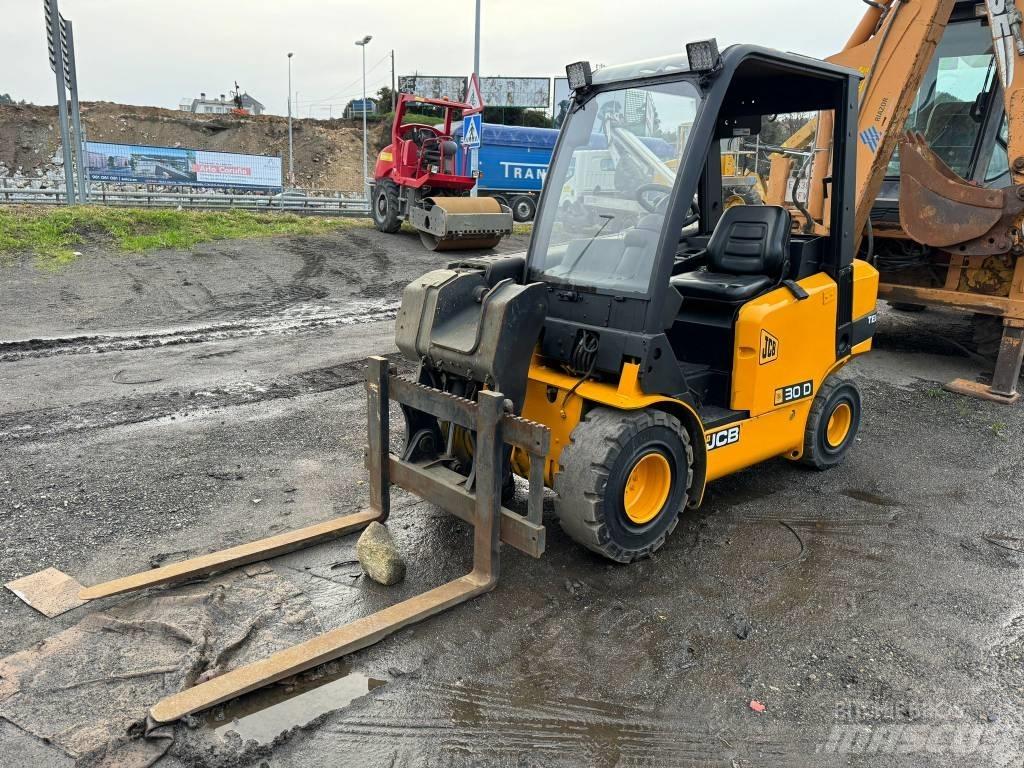 JCB TD30D TELETRUCK Teleskopski viljuškari