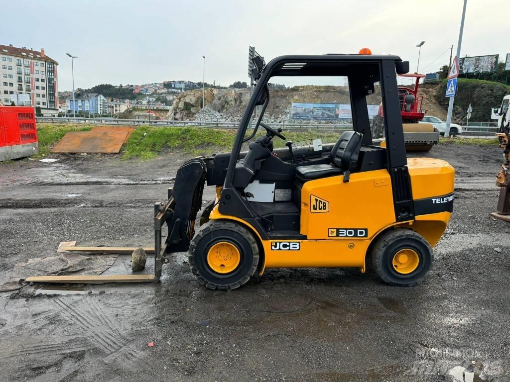 JCB TD30D TELETRUCK Teleskopski viljuškari