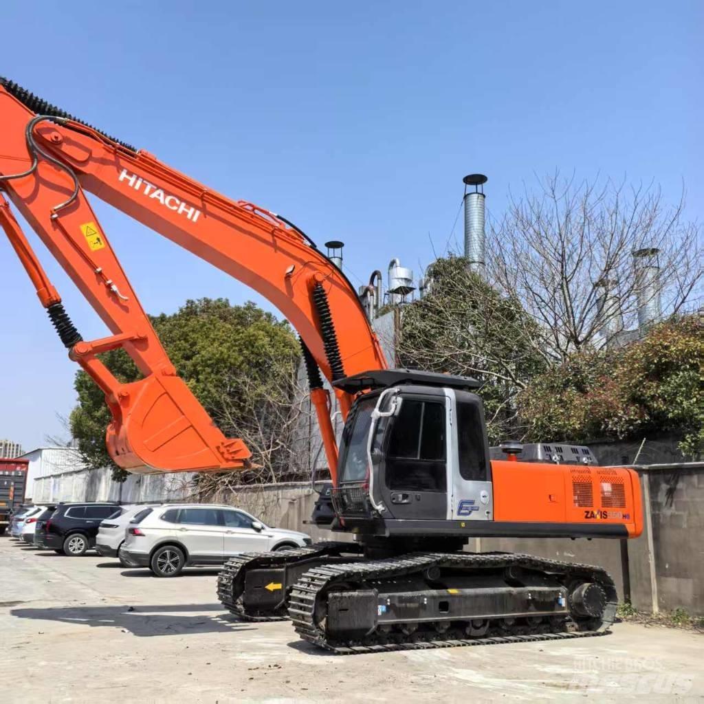 Hitachi ZX 350-3 Bageri guseničari