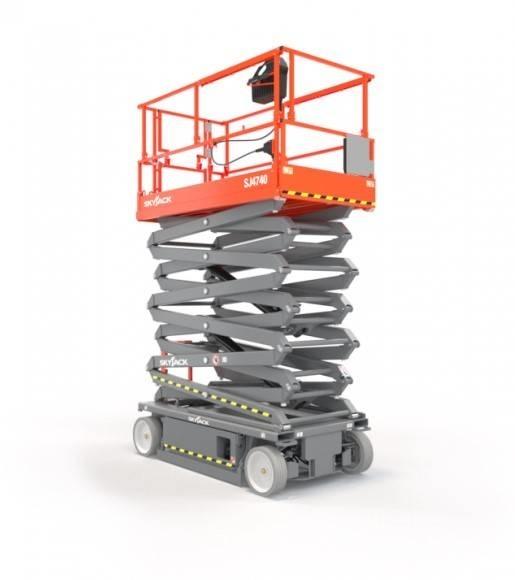 SkyJack SJ 4740 Makazaste platforme