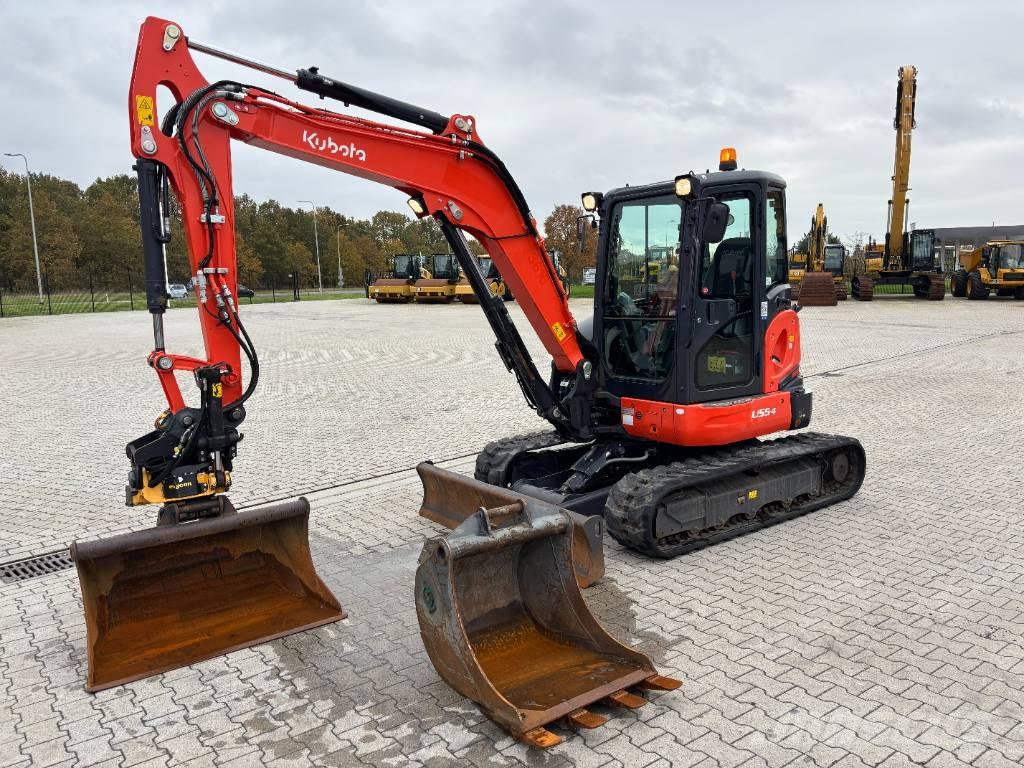 Kubota U 55-4 Mini bageri < 7t