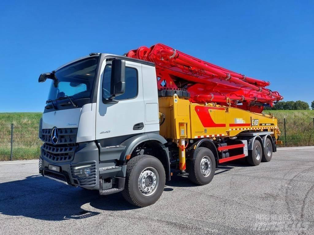 Mercedes-Benz Arocs Kamioni mešalice za beton