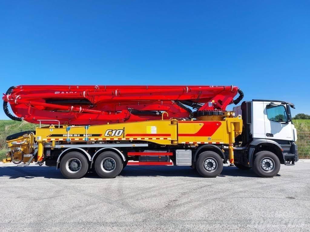 Mercedes-Benz Arocs Kamioni mešalice za beton