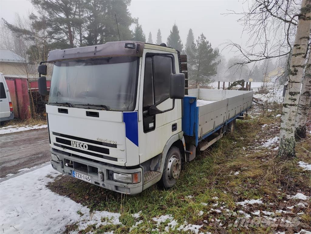 Iveco 80E 21 Kamioni sa otvorenim sandukom