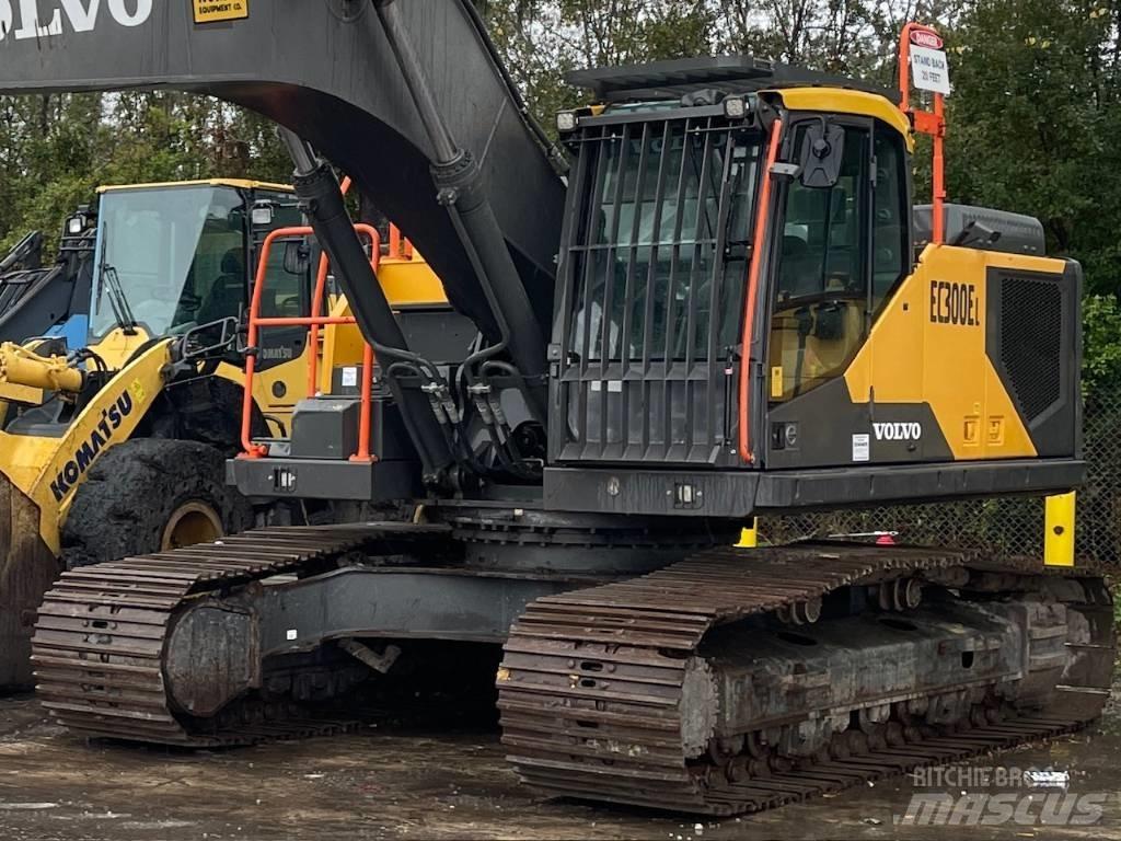 Volvo EC 300 EL Bageri guseničari