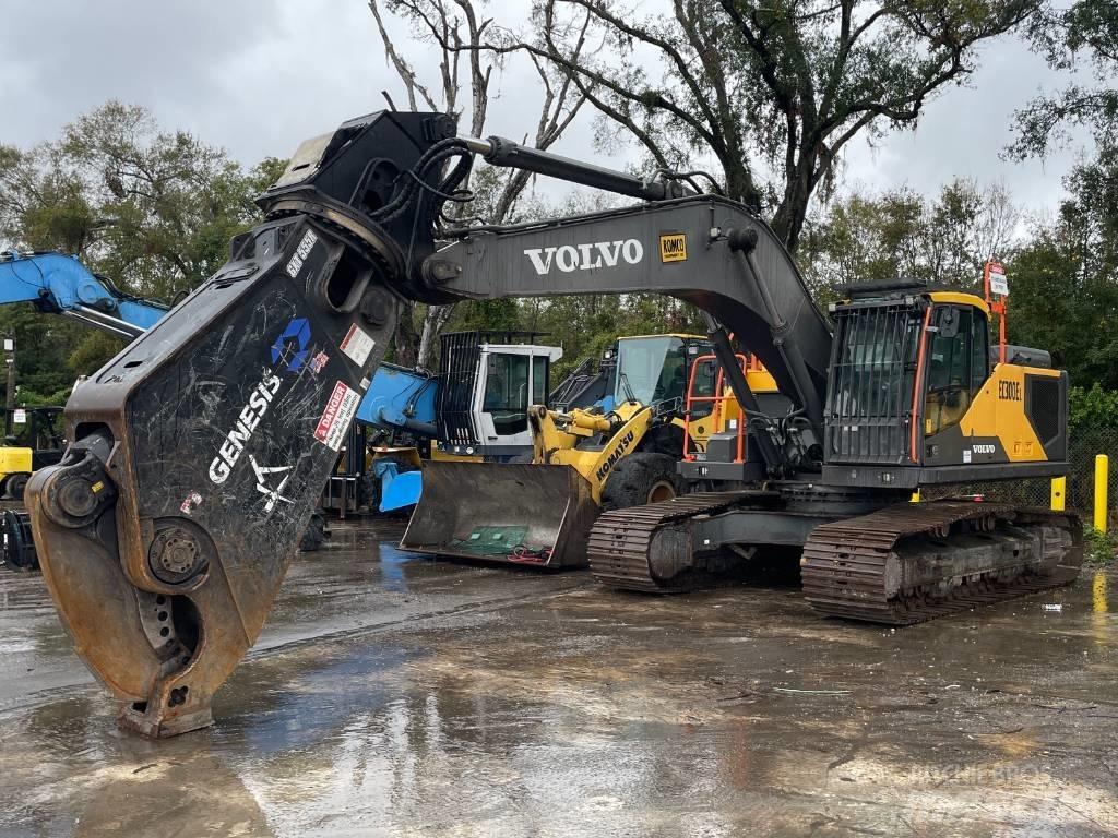 Volvo EC 300 EL Bageri guseničari