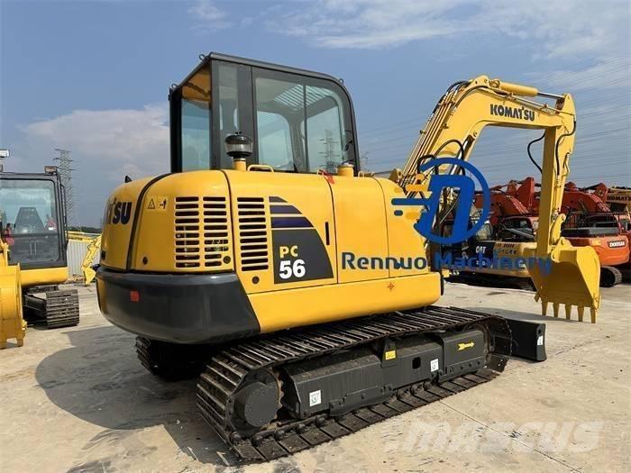 Komatsu PC 56 Mini bageri < 7t