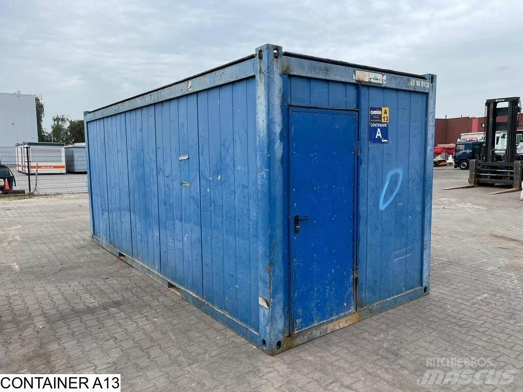  Onbekend Container Brodski kontejneri