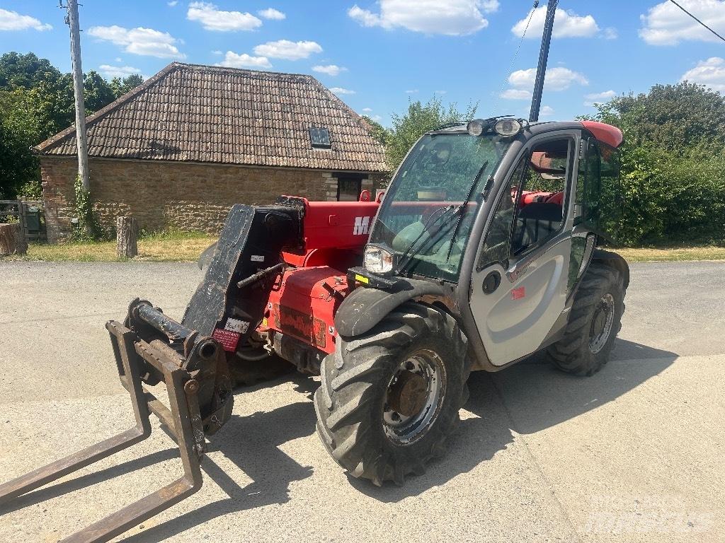 Manitou MLT 625-75 H Teleskopski viljuškari
