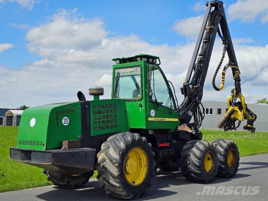 John Deere 1270 D Harversteri