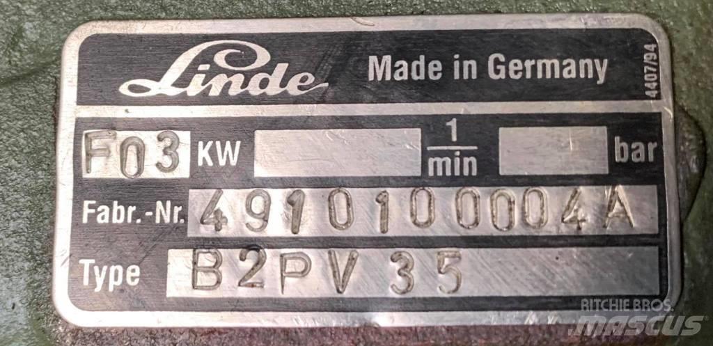 Linde B2PV 35 Hidraulika