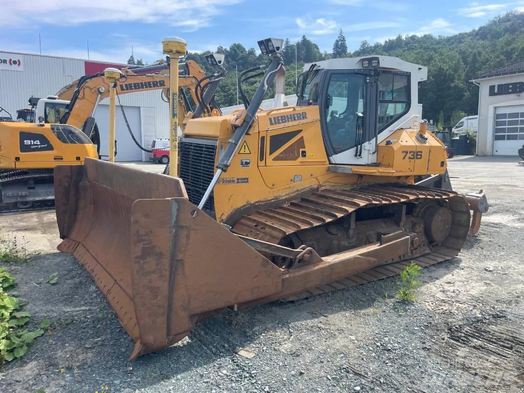 Liebherr PR 736 LGP Buldožeri guseničari