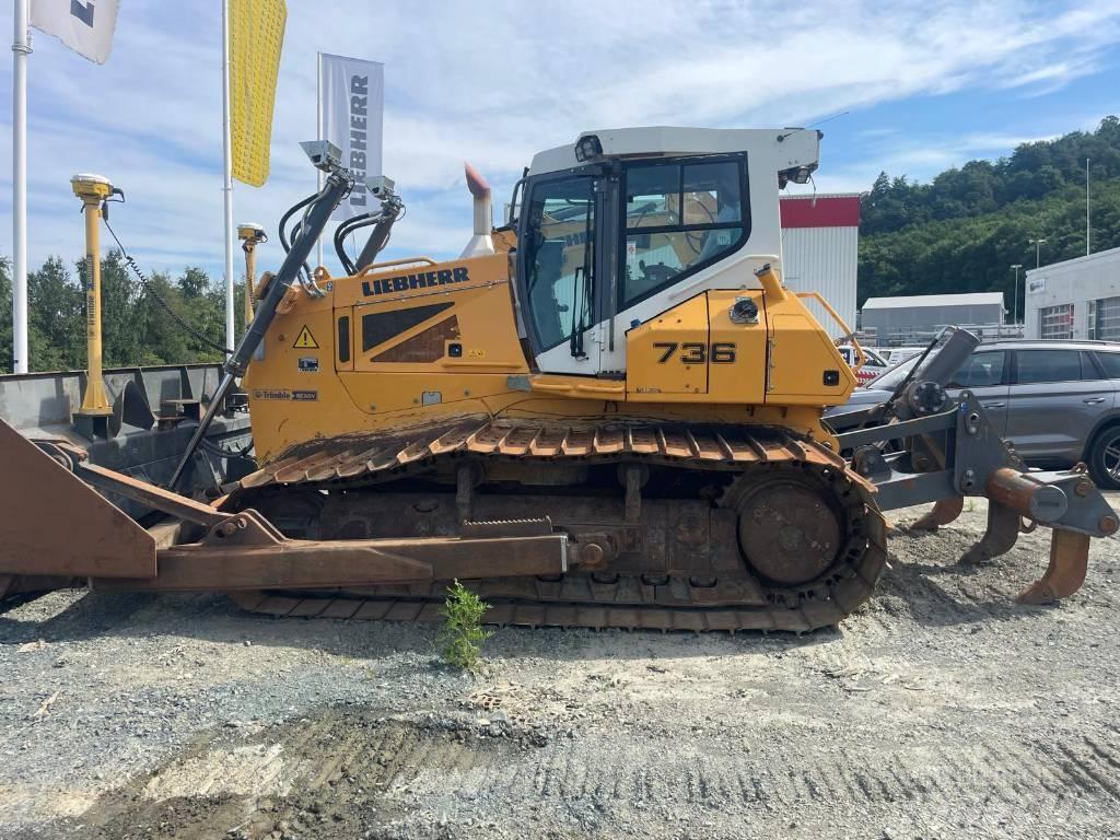 Liebherr PR 736 LGP Buldožeri guseničari