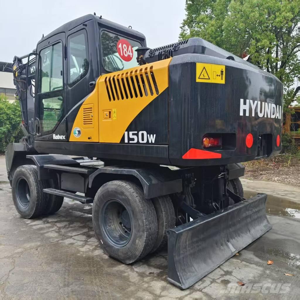 Hyundai R 150 W Bageri točkaši