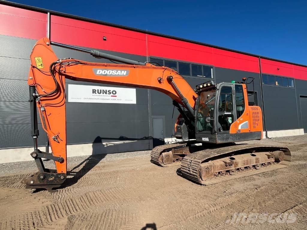 Doosan DX 235 LCR-5 Bageri guseničari