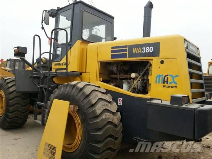 Komatsu WA 380-3 Utovarivači na točkove