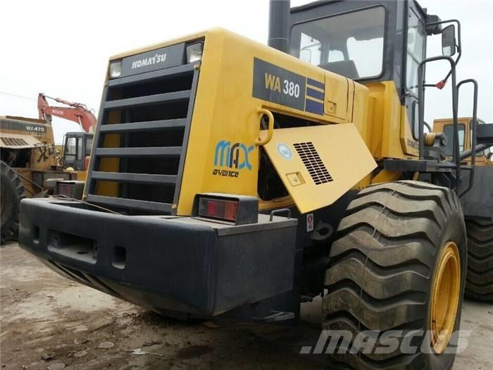 Komatsu WA 380-3 Utovarivači na točkove