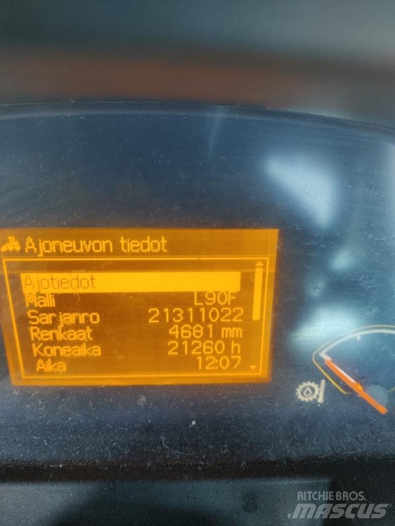 Volvo L 90 F Utovarivači na točkove