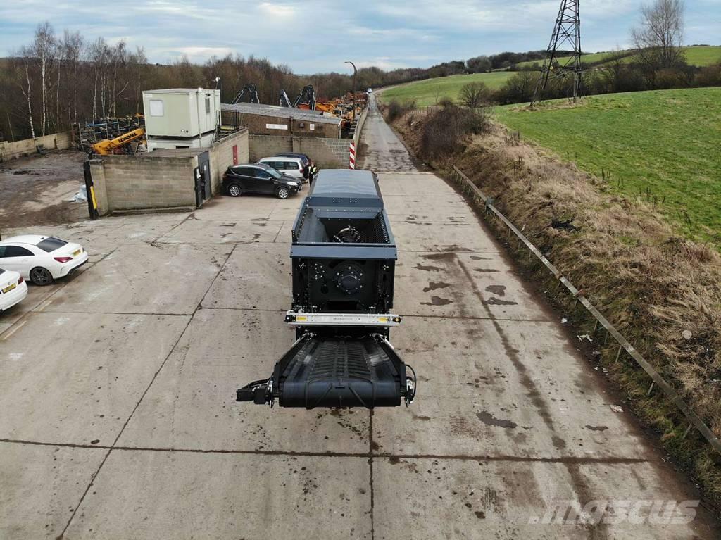 Terex Ecotec TSS390T Mašine za uništavanje otpada