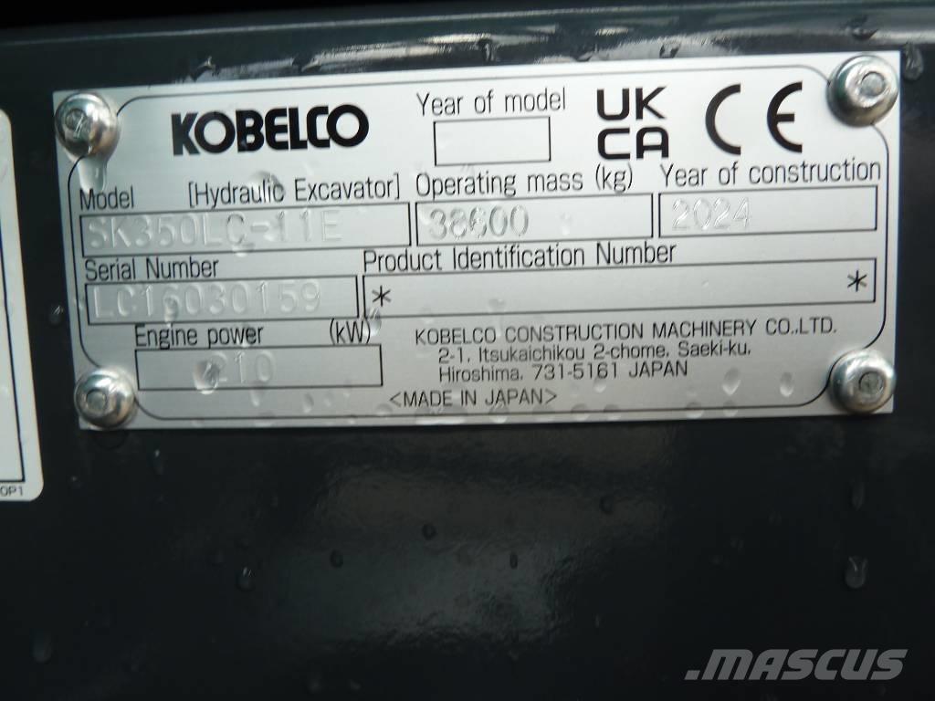 Kobelco SK350LC-11E Bageri guseničari