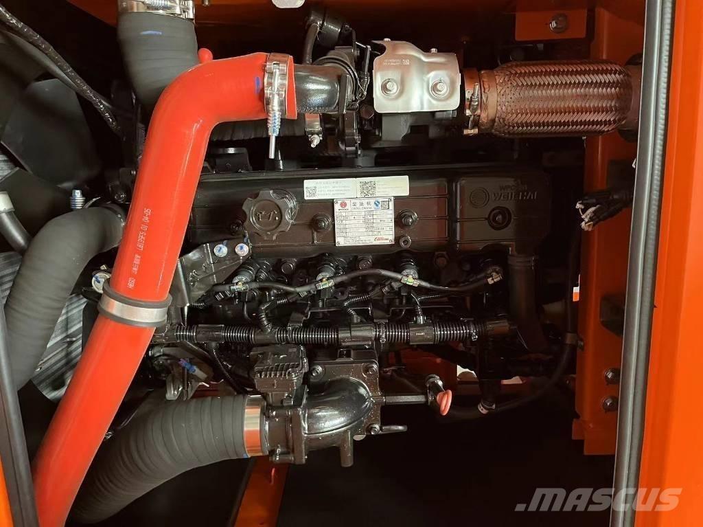 Lonking 6135 Midi bageri 7t – 12t