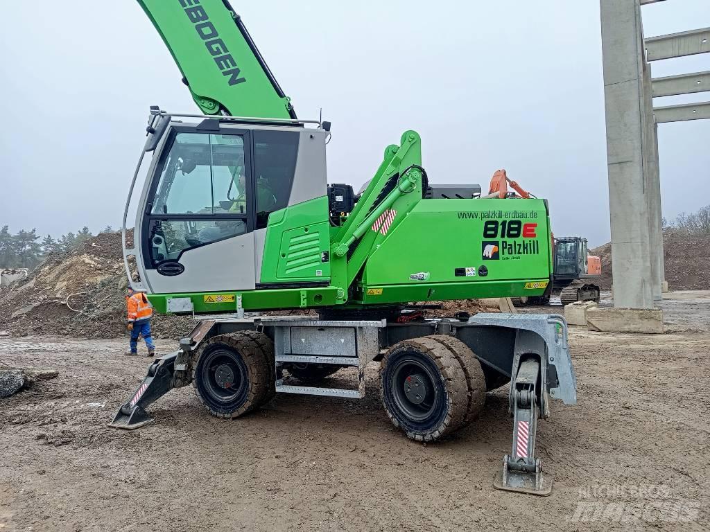 Sennebogen 818E Bageri za prenos primarnih/sekundarnih sirovina