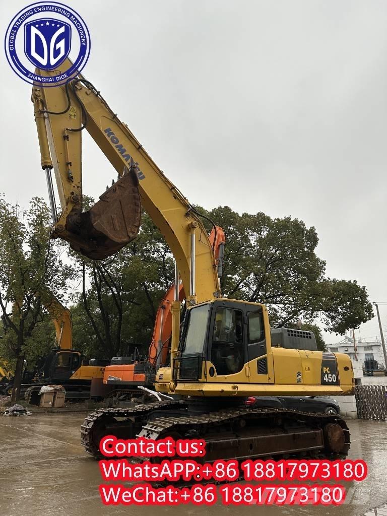 Komatsu PC 450-8 Bageri guseničari