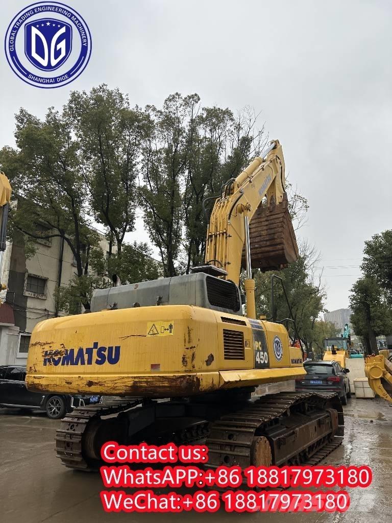 Komatsu PC 450-8 Bageri guseničari