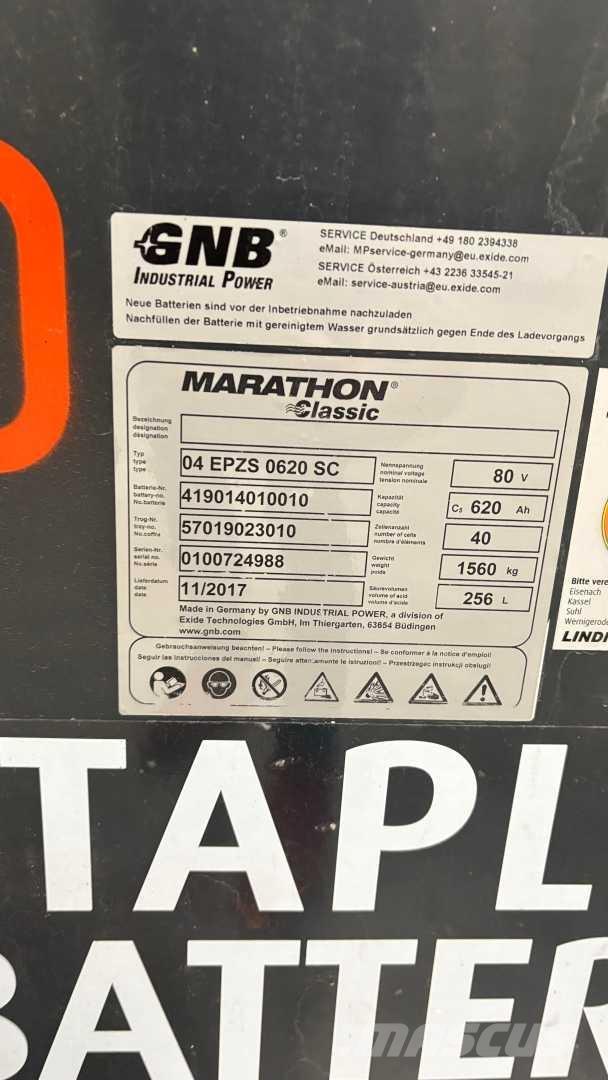 Linde E25/600H Električni viljuškari