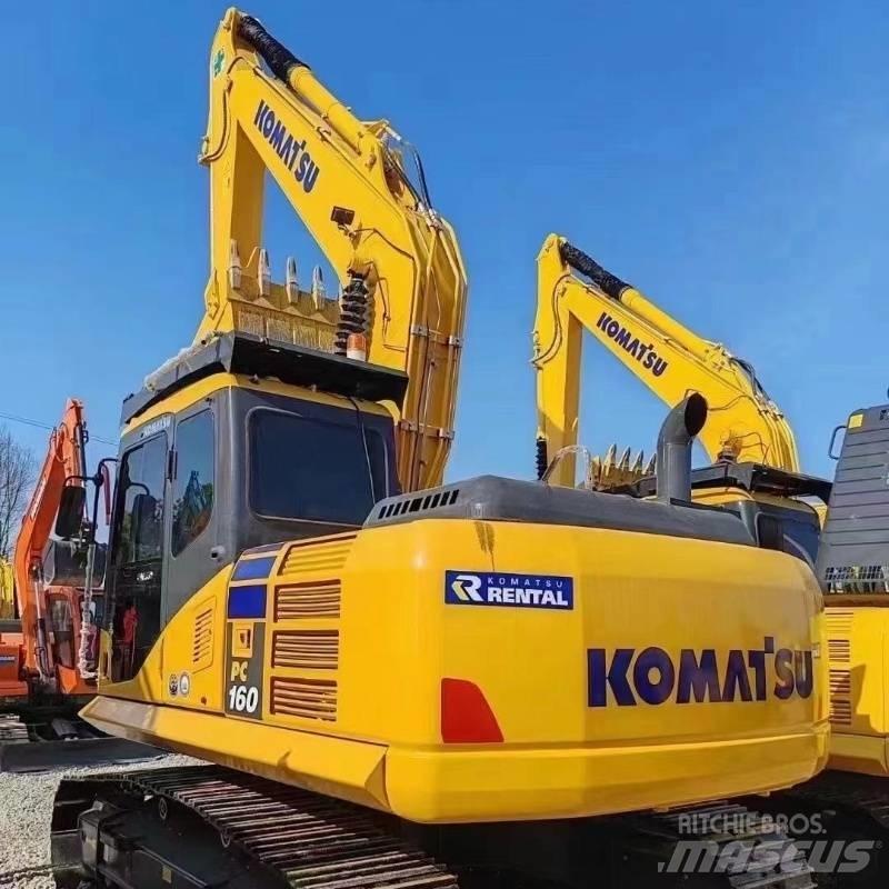 Komatsu PC 160 Bageri guseničari