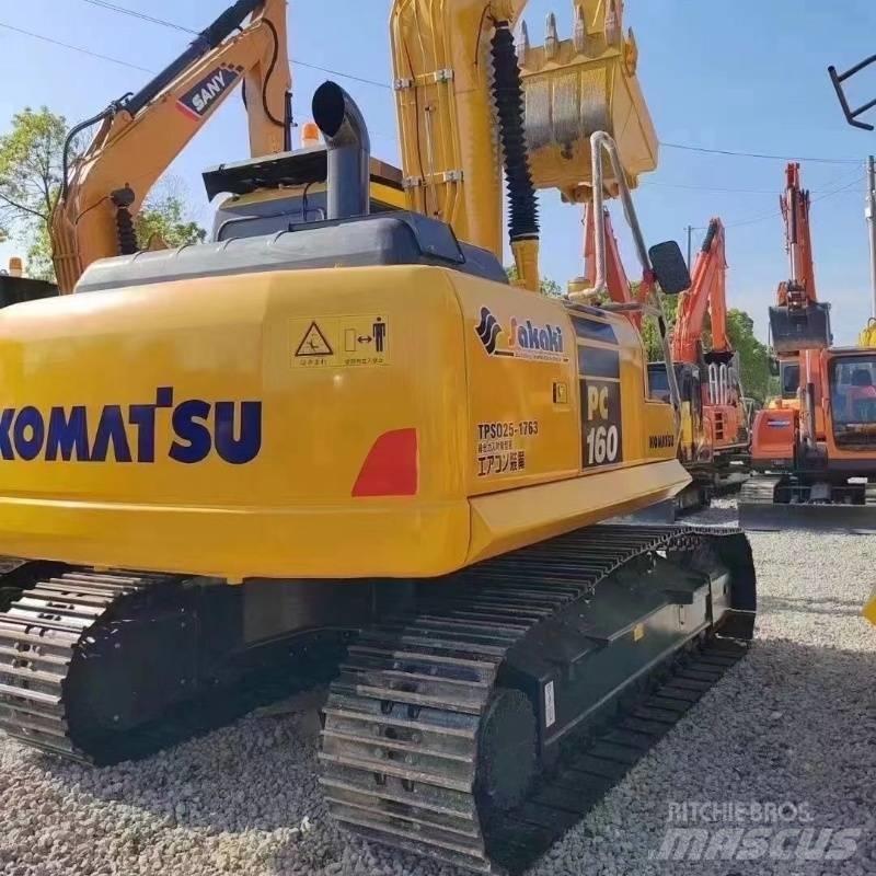 Komatsu PC 160 Bageri guseničari