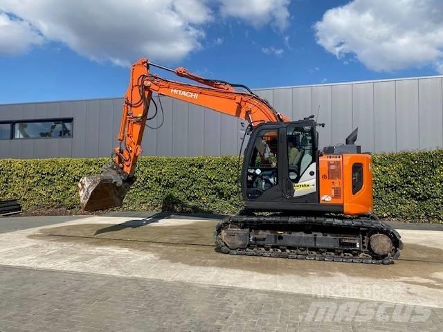 Hitachi 135US-6 Bageri guseničari