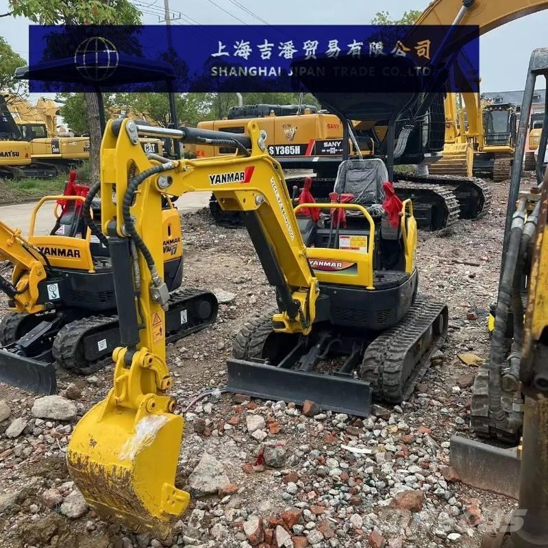 Yanmar Vio 15 Bageri guseničari