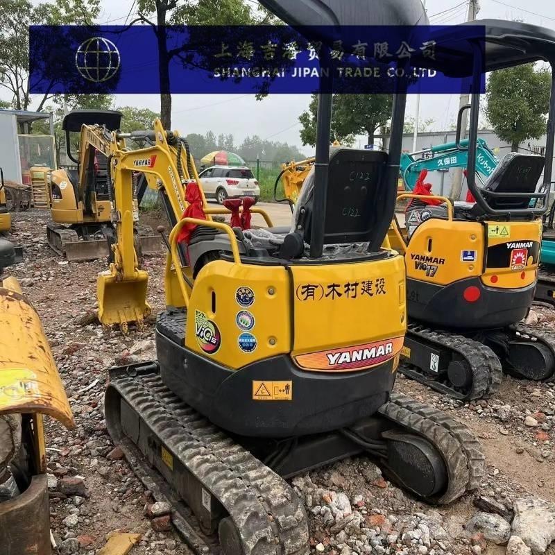 Yanmar Vio 15 Bageri guseničari