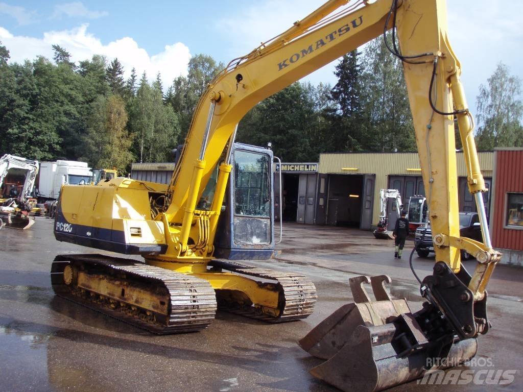 Komatsu PC120-5 Bageri guseničari