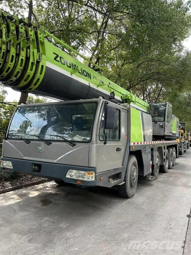 Zoomlion ZTC 1100 Polovne dizalice za sve terene