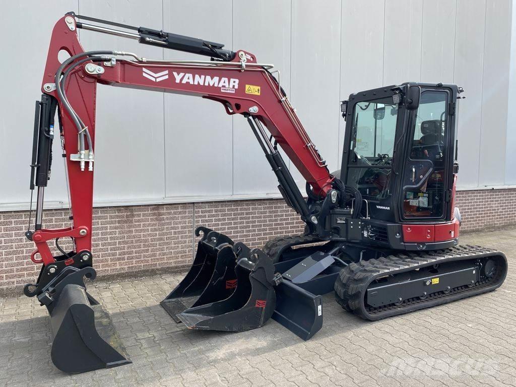 Yanmar VIO57-6B Mini bageri < 7t