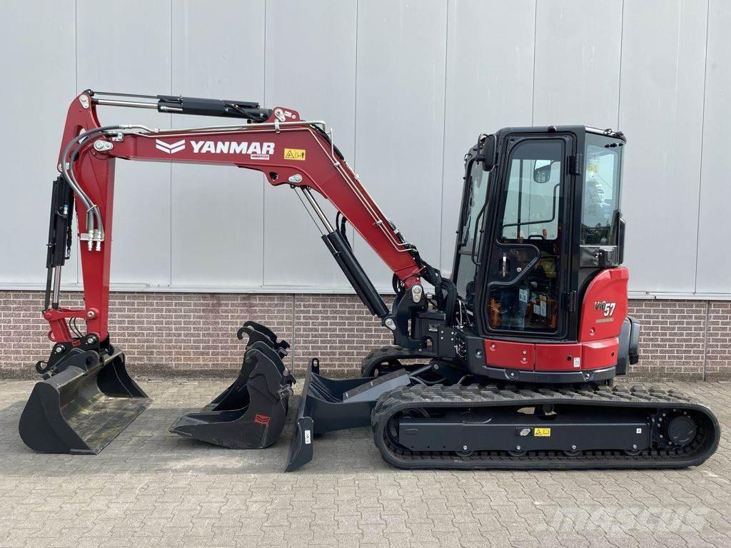 Yanmar VIO57-6B Mini bageri < 7t