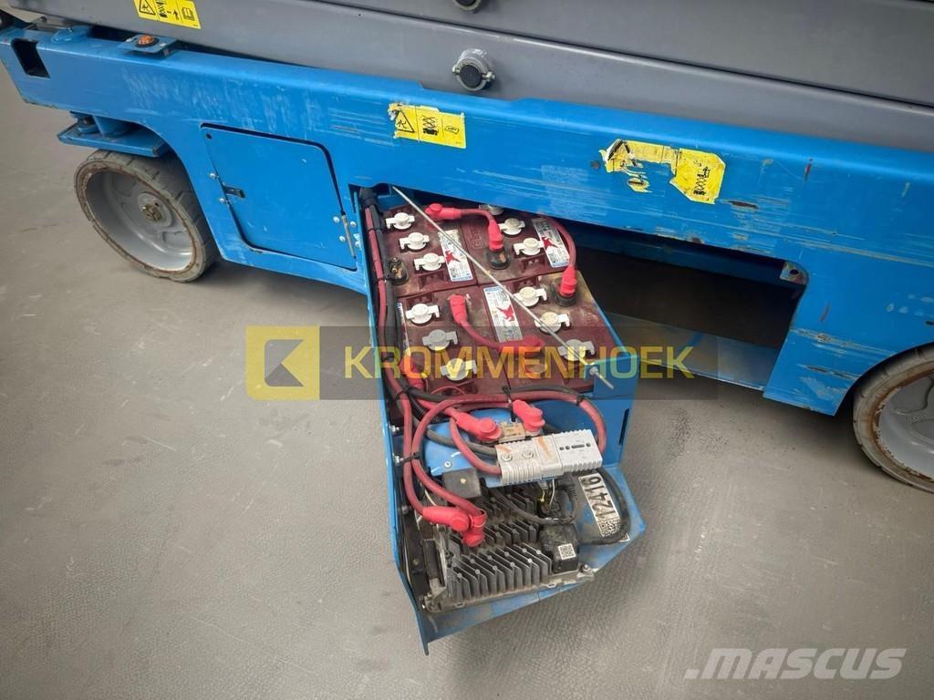 Genie GS 2032 Makazaste platforme