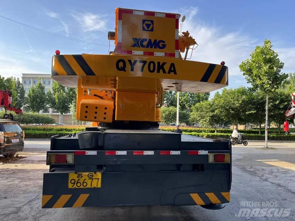 XCMG QY70K-II Polovne dizalice za sve terene