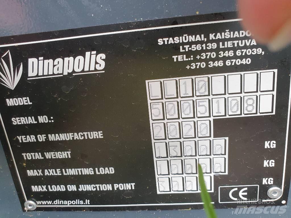 Dinapolis LL10 Ostale prikolice
