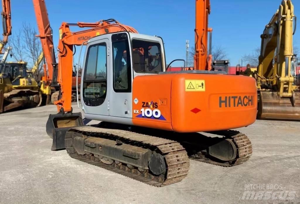 Hitachi EX 100 Bageri guseničari