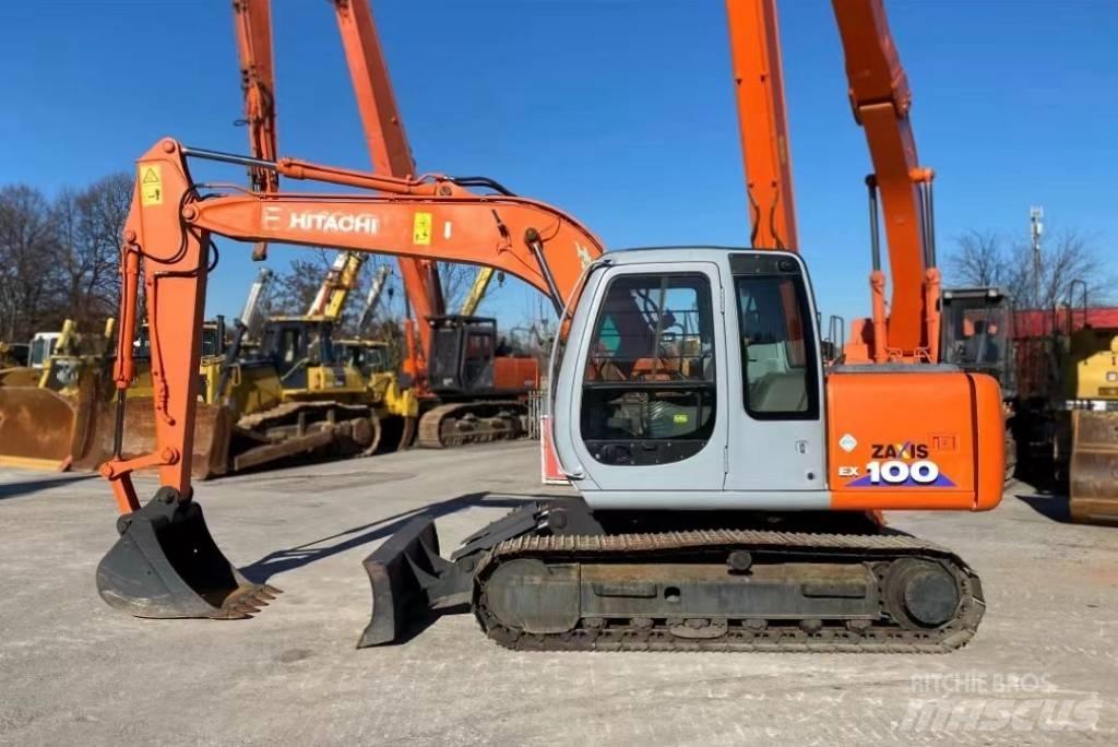Hitachi EX 100 Bageri guseničari