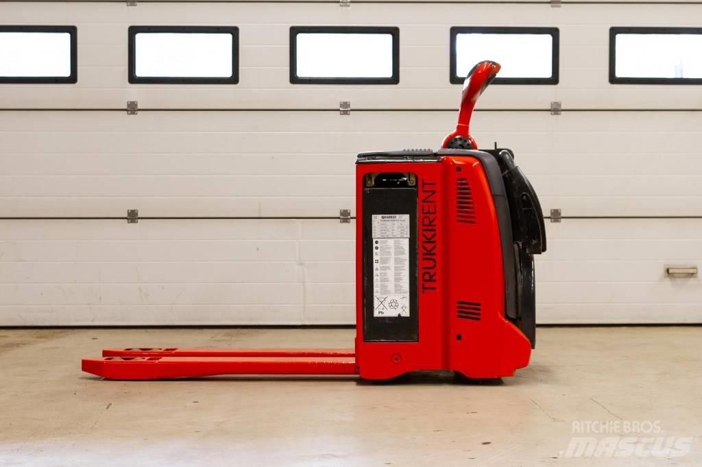 Linde T 20 Nisko podizni električni viljuškar