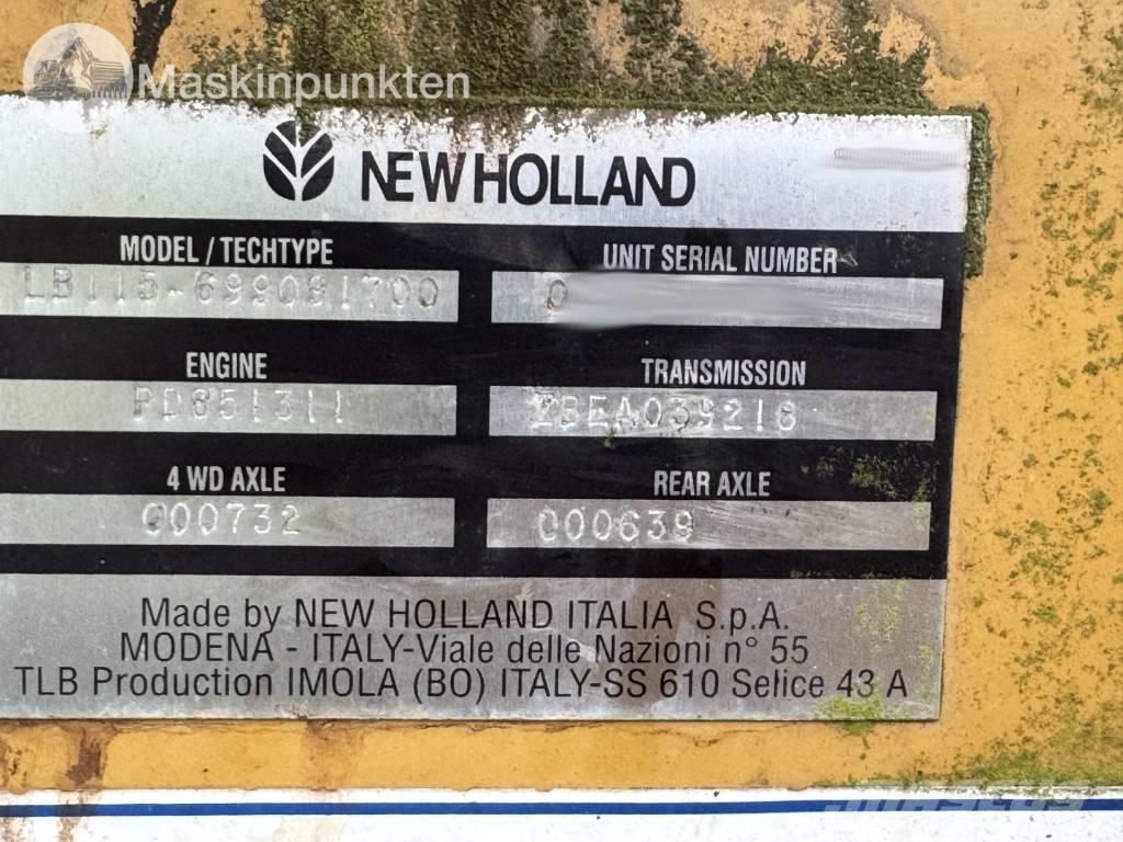 New Holland LB 115 Rovokopači