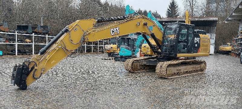 CAT 326F Bageri guseničari