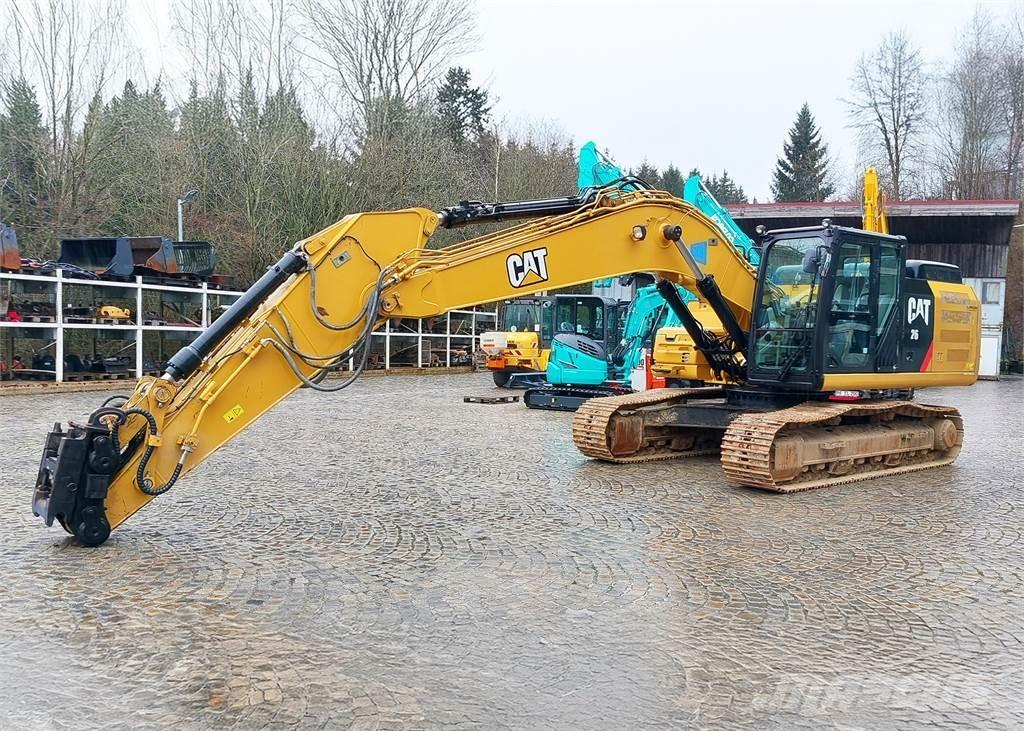 CAT 326FLN Bageri guseničari