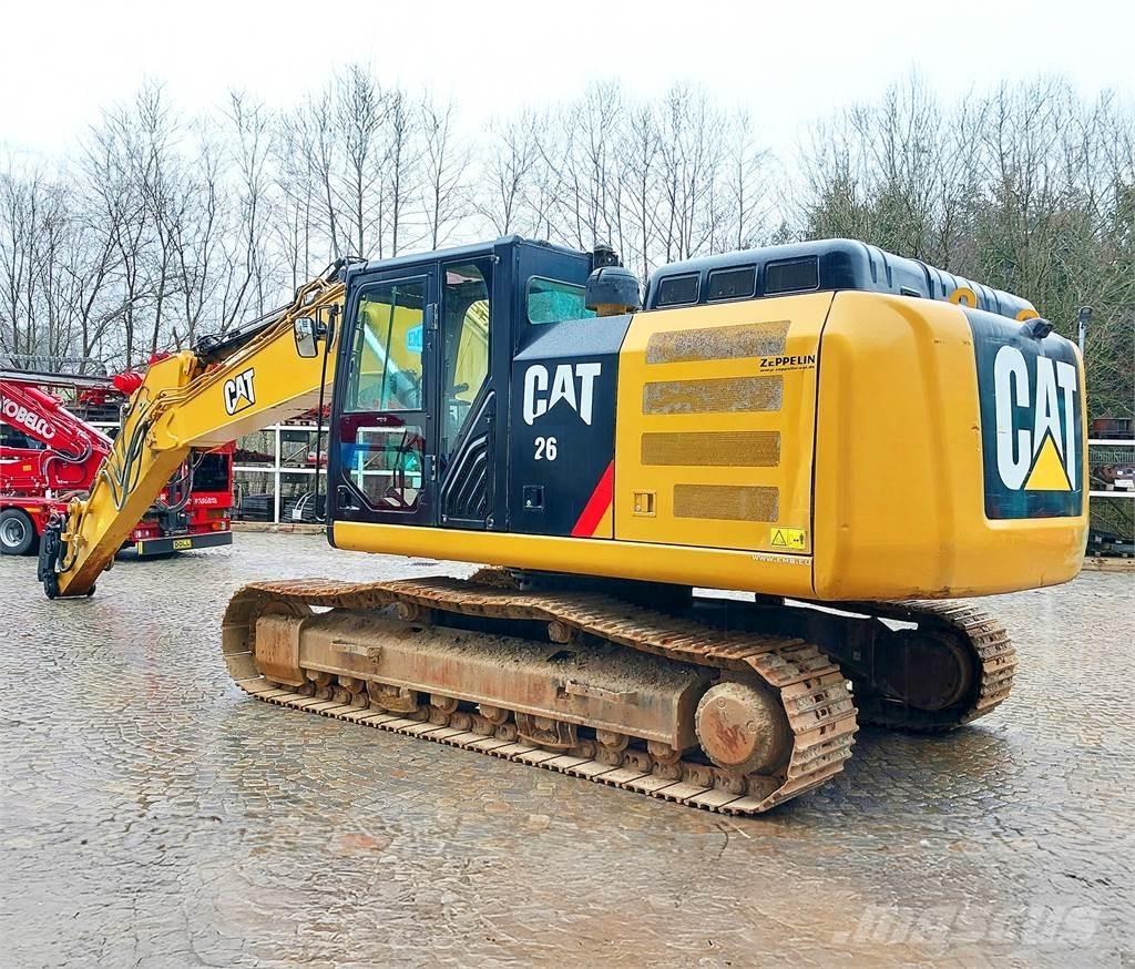 CAT 326FLN Bageri guseničari